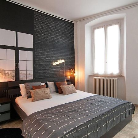 Academy Industrial Chic Apartment Bergamo Exterior photo