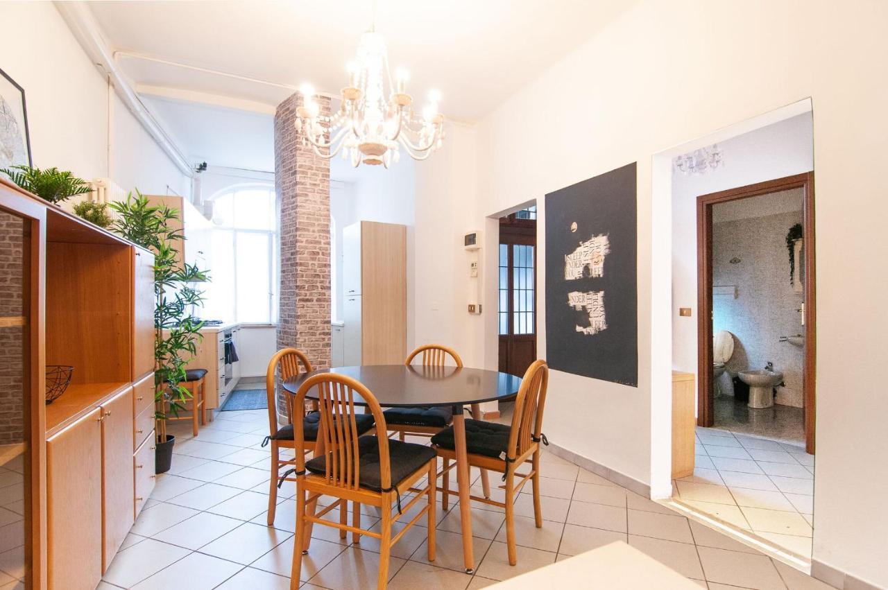 Academy Industrial Chic Apartment Bergamo Exterior photo