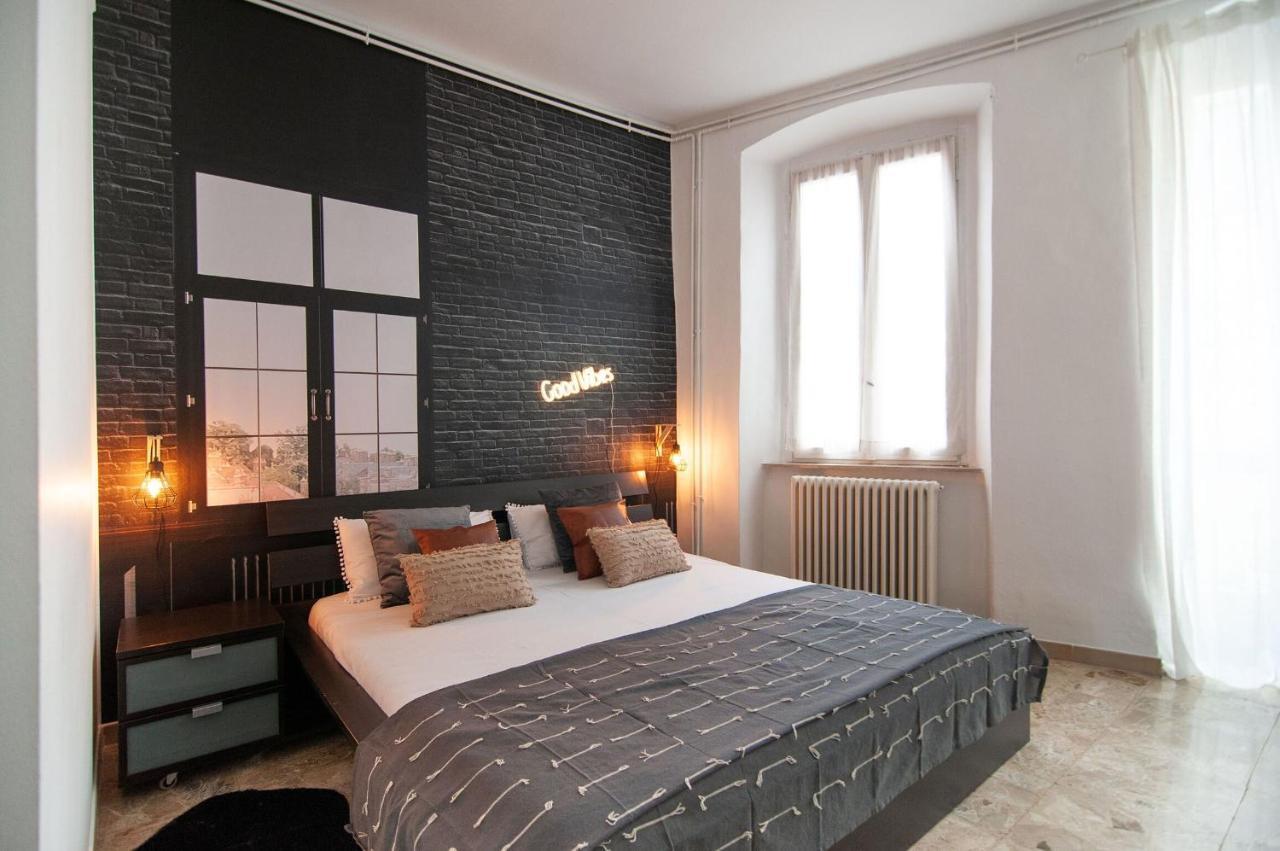 Academy Industrial Chic Apartment Bergamo Exterior photo